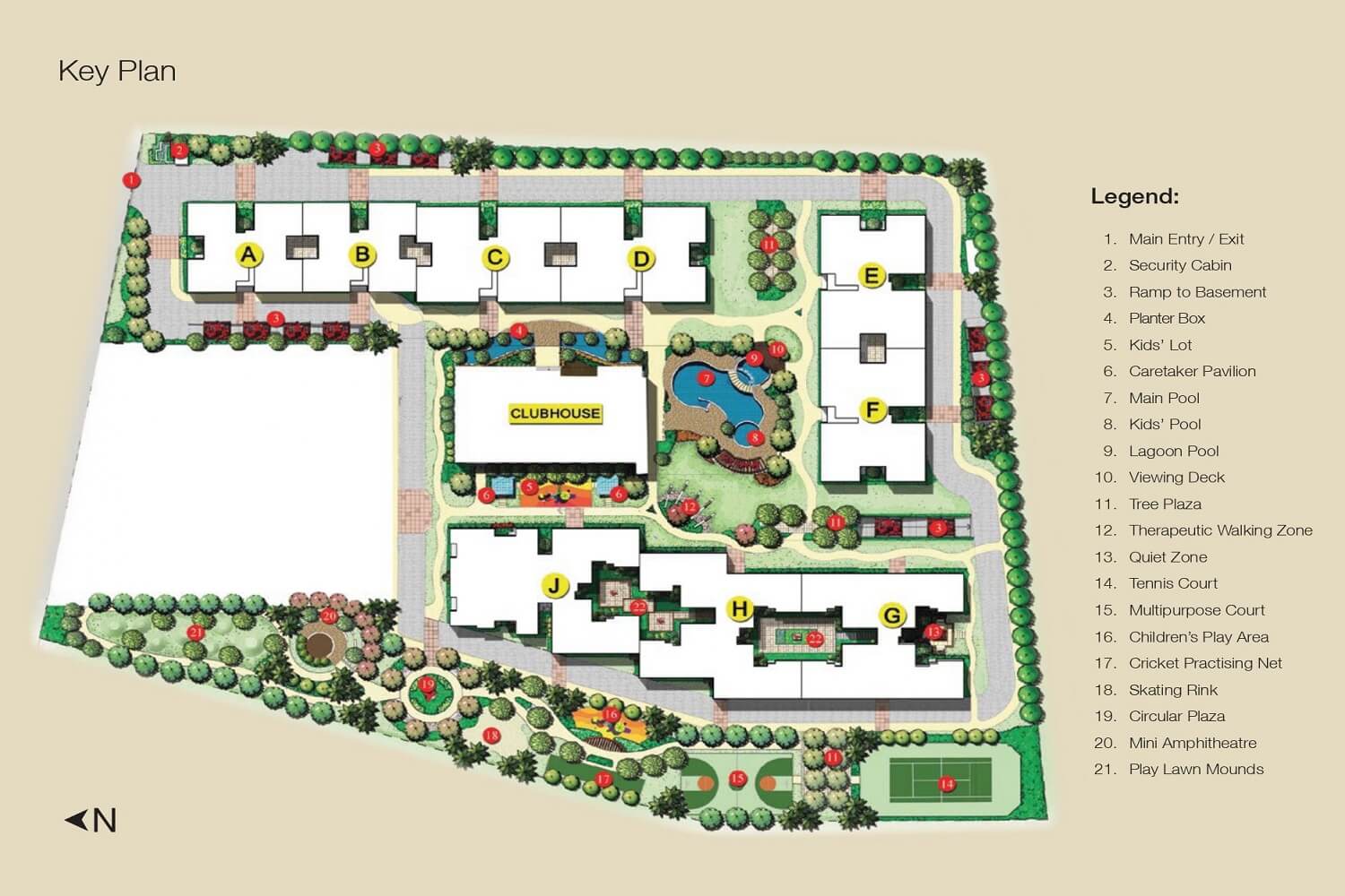 Adarsh Lakefront Master Plan Adarsh Lakefront Master Plan